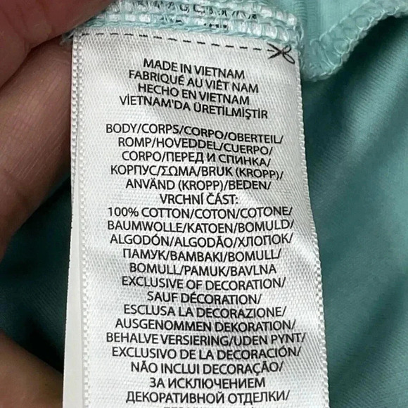 Ralph Lauren Polo Shirt Mens XL Classic Fit Teal Green Golf Rugby - Picture 7 of 10